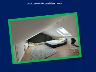 attic conversion specialists dublin