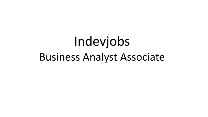 indevjobs