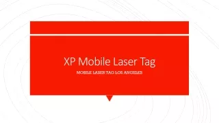xp mobile laser tag