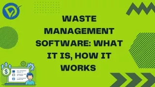 Docket Waste Management Software: How It Works