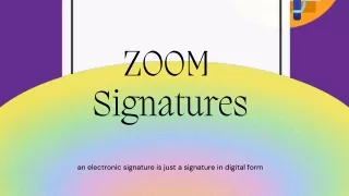 how to create the online signature