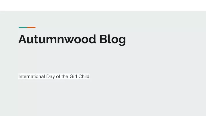autumnwood blog