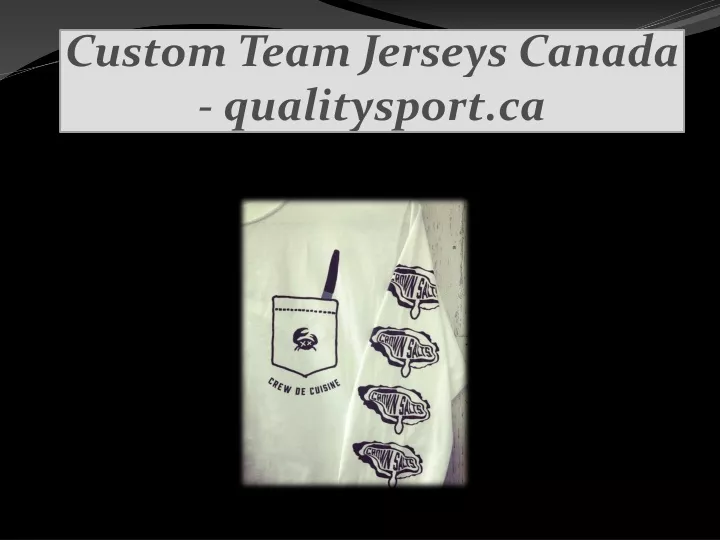 custom team jerseys canada qualitysport ca