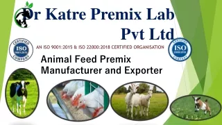 dr katre premix lab pvt ltd