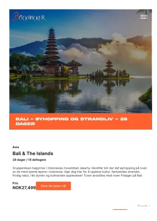 asia bali the islands