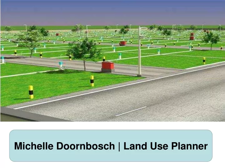 michelle doornbosch land use planner