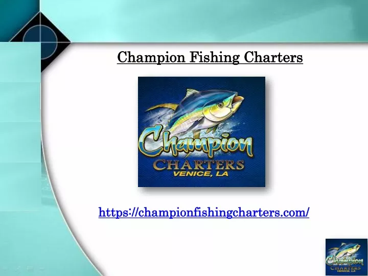 champion fishing charters