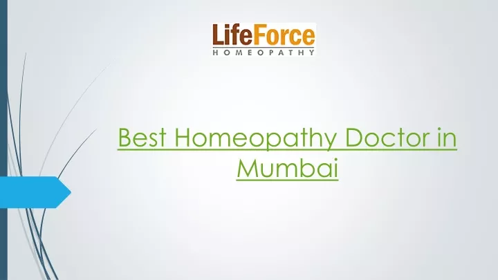 best homeopathy doctor in mumbai