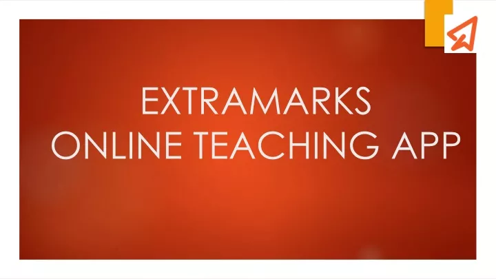 extramarks online teaching app