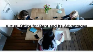 Virtual Office for Rent and Its Advantages
