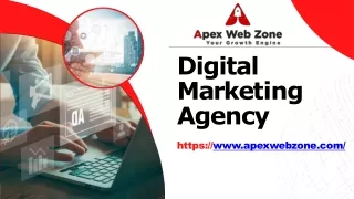 Digital Marketing Agency - Apex Web Zone