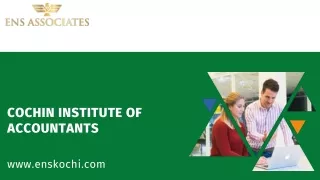 cochin institute of accountants