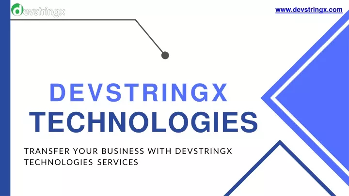 www devstringx com