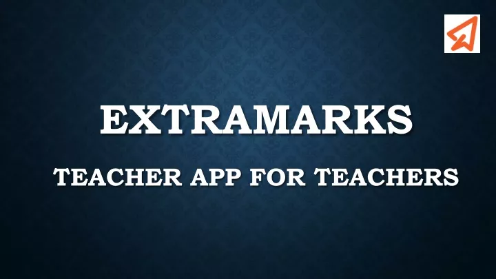 extramarks teacher app for teachers