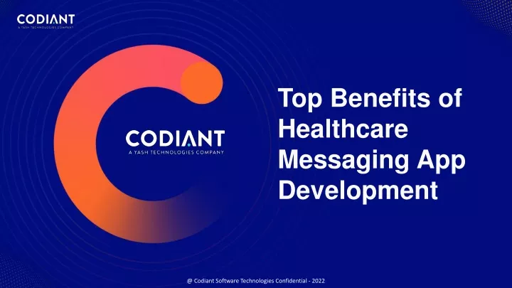 top benefits of healthcare messaging