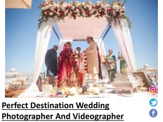 perfect destination wedding photographer