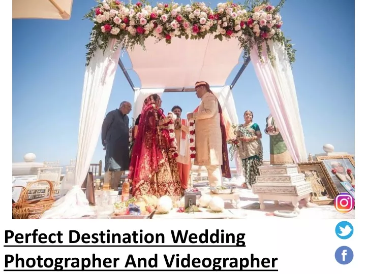 perfect destination wedding photographer