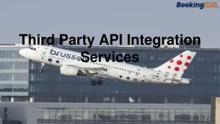 third party api integration services