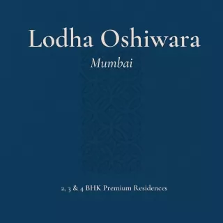 lodha oshiwara mumbai