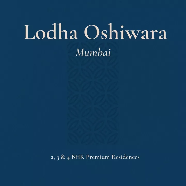 lodha oshiwara mumbai