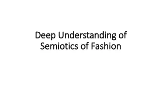 Deep Understanding of Semiotics of Fashion T Shirt Plus