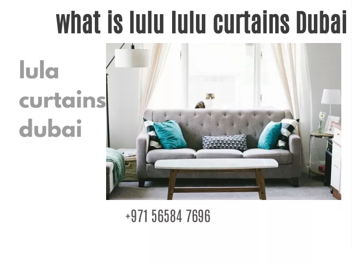 what is lulu lulu curtains dubai