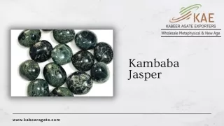 Is Kambaba Jasper Natural and Good For Any Zodiac?