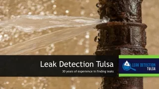 What is the Best Plumbing Leak Detection Method?