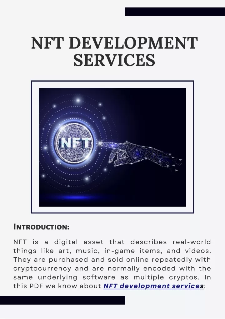 nft development services