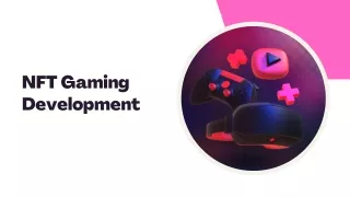 NFT Gaming Development