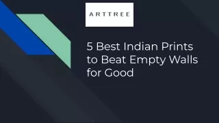 5 best indian prints to beat empty walls for good