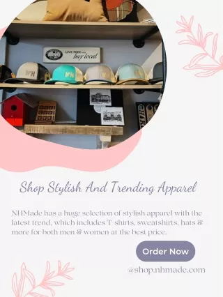 Shop Stylish And Trending Apparel