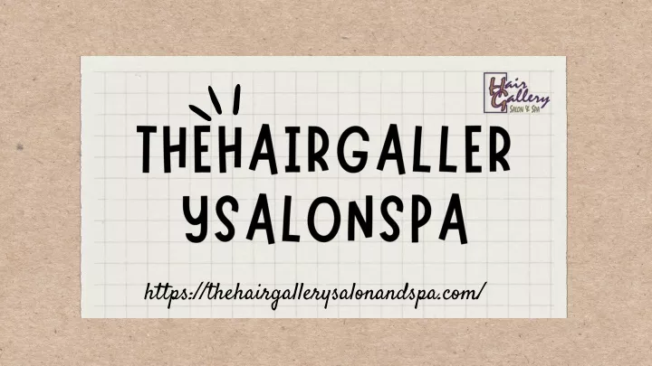 thehairgallerysalonspa