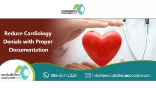Reduce Cardiology Denials with Proper Documentation