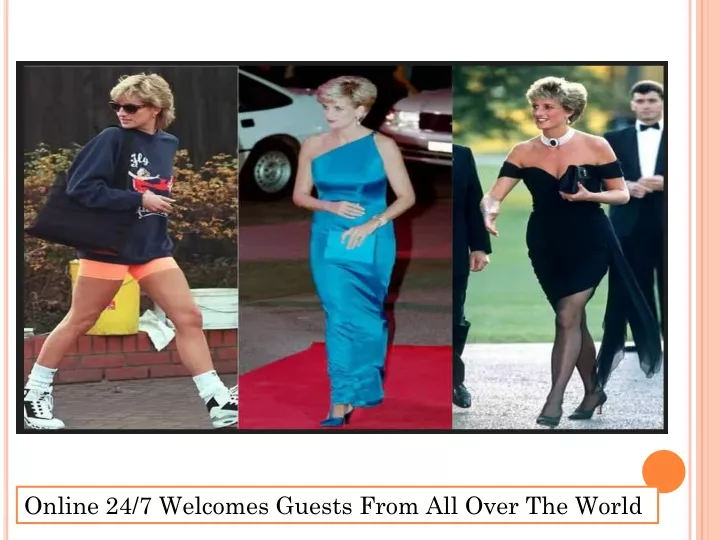 online 24 7 welcomes guests from all over