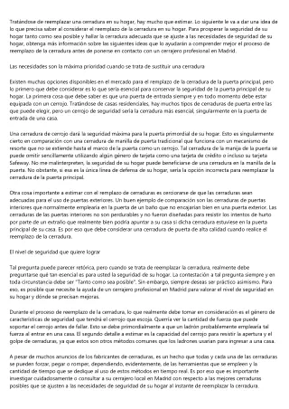 Razones por las que debe cambiar la cerradura de su vivienda