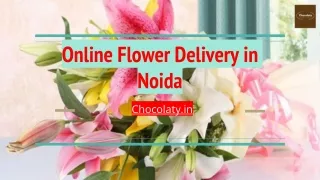 Online Flower Delivery in Noida