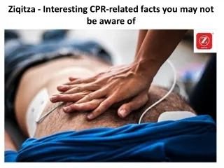 ziqitza interesting cpr related facts