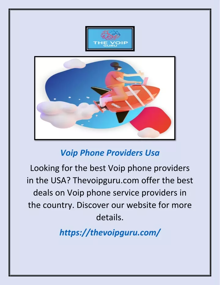 voip phone providers usa