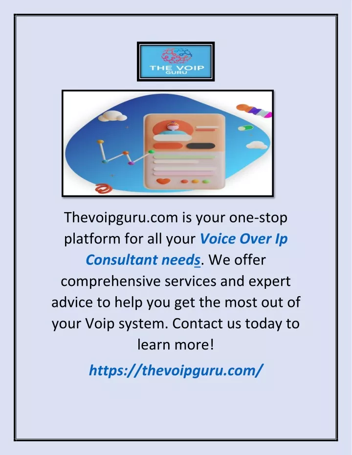 thevoipguru com is your one stop platform