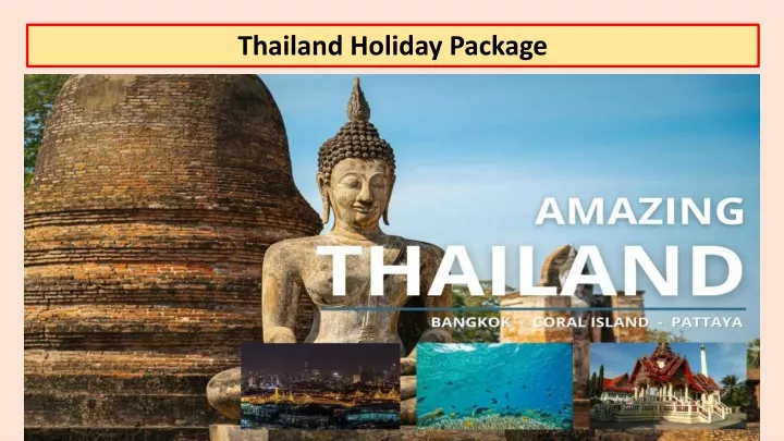 thailand holiday package