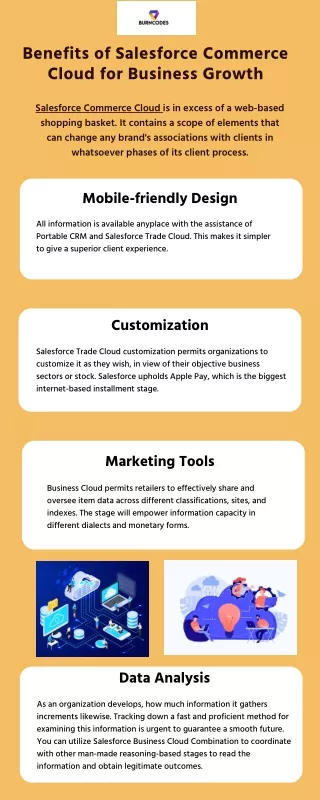 Benefits of Salesforce Commerce Cloud for Business Growth