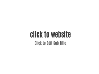 click to website click to edit sub title