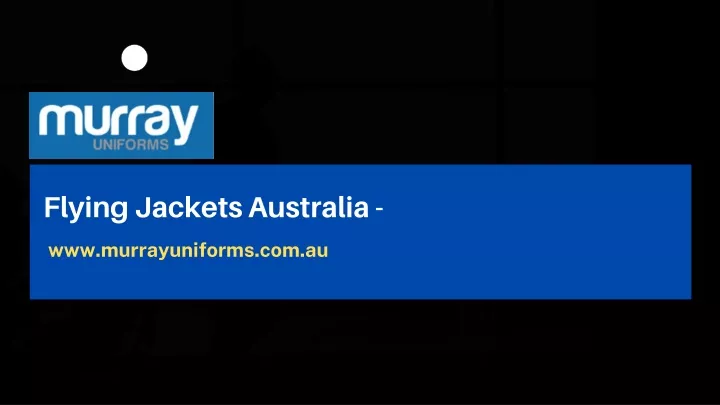flying jackets australia
