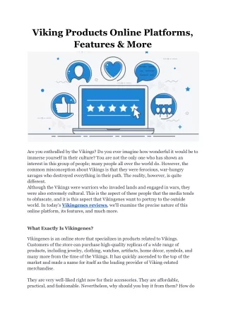 Viking Products Online Platforms, Features & More