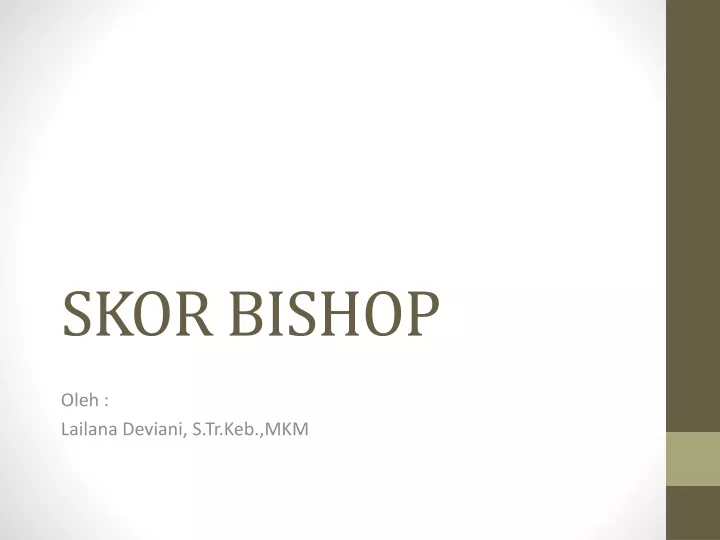 skor bishop