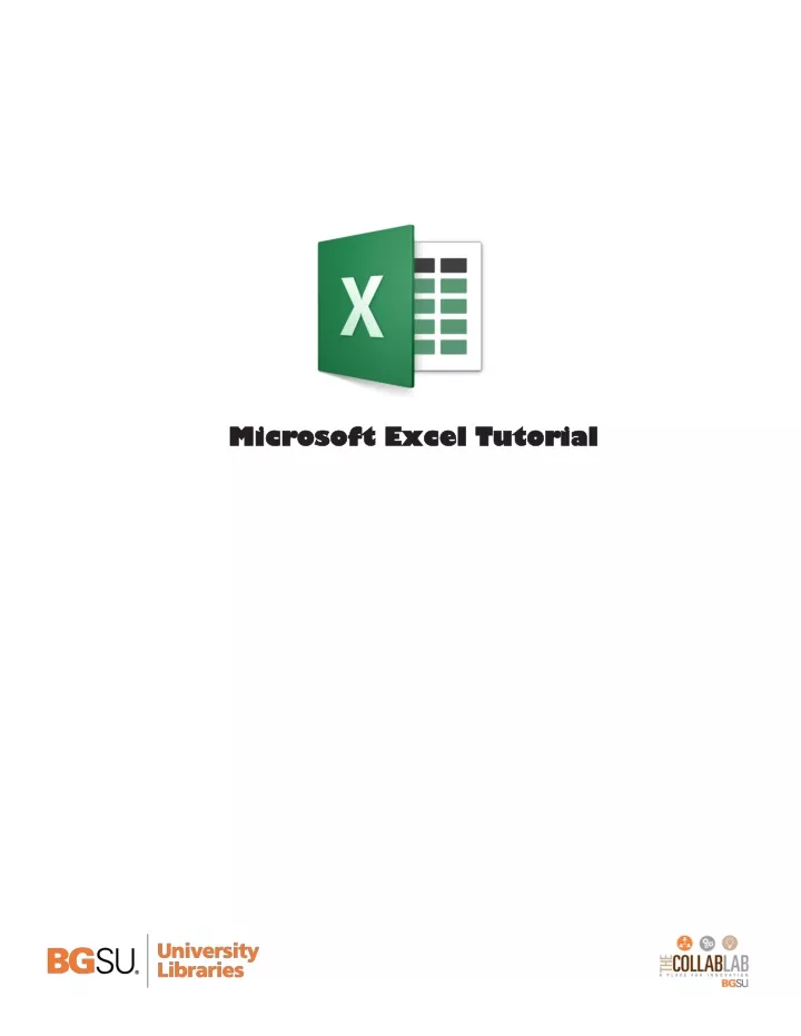 microsoft excel tutorial microsoft excel tutorial