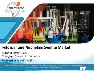 Feldspar and Nepheline Syenite Market | Industry Report, 2031