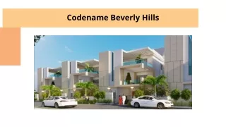 Buy Residential Property at Codename Beverly Hills