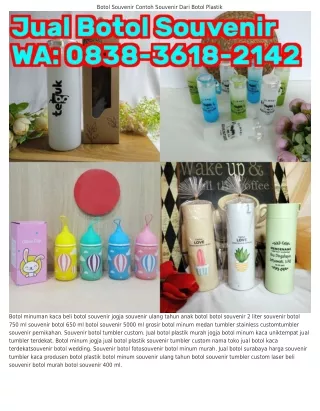 Ö8ᣮ8~ᣮᏮ18~ᒿ1ㄐᒿ (WA) Souvenir Botol 950 Ml Botol Souvenir Hijab